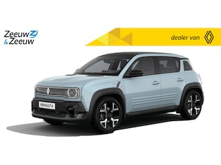Renault 4 comfort range techno canvas dak 52 kWh | Profiteer nu van €1.800,- Zeeuw & Zeeuw voorraadkorting | NU met GRATIS 5 jaar fabrieksgarantie | 392KM Actieradius | NU te bestellen |
