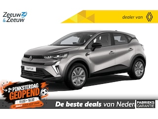 Renault Captur TCe 115 evolution | Nu leverbaar met €2.500,- EXTRA Zeeuw & Zeeuw korting en 5 jaar GRATIS garantie tot 160.000km! |