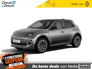 Renault 5 comfort range Roland-Garros 52 kWh AUTO VAN HET JAAR | Nu leverbaar met € 1.000,- Zeeuw & Zeeuw korting | Vraag naar de verschillende kleuren! |