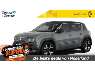 Renault 4 comfort range techno canvas dak 52 kWh | Profiteer nu van €1.800,- Zeeuw & Zeeuw voorraadkorting | NU met GRATIS 5 jaar fabrieksgarantie | 392KM Actieradius | NU te bestellen |