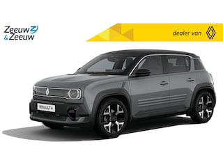 Renault 4 comfort range techno canvas dak 52 kWh | Profiteer nu van €1.800,- Zeeuw & Zeeuw voorraadkorting | NU met GRATIS 5 jaar fabrieksgarantie | 392KM Actieradius | NU te bestellen |