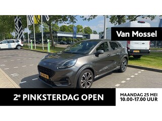Ford Puma 1.0 EcoBoost Hybrid ST-Line | Apple CarPlay/Android Auto | Stoel- en Stuurverwarming | Privacy Glass | Navi | Parkeersensoren