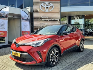 Toyota C-HR 1.8 Hybrid Bi-Tone PARKEERCAMERA KEYLESS