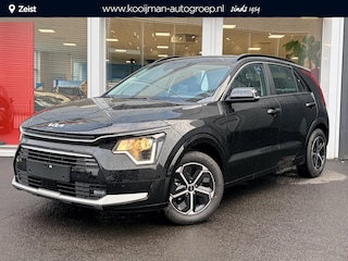 Kia Niro 1.6 GDi DynamicLine Direct Leverbaar | Nu extra scherp geprijsd! Rijklaar vanaf €. 33.895,= incl. inruilpremie | Navigatie | Camera | Adaptieve cruise control