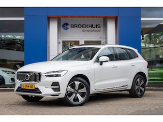 Volvo XC60 2.0 T6 Plug-in hybrid AWD Plus Bright | Pano | Trekhaak | Cruise adaptief | Apple Carplay/Android Auto | Elektrisch verstelb. bestuurdersstoel met geheugen | NL auto | Achterbank verwarmd | Achteruitrijcamera | Apple Carplay/Android Auto|telefoonintegratie premium