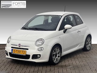 Fiat 500 0.9 TwinAir Turbo 500S 1STE EIGENAAR | LAK MINDER MOOI | NAVI
