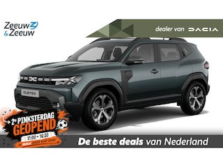Dacia Duster Eco-G 120 limited edition automaat Nu met Gratis 7 Jaar garantie | Financier uw Duster vanaf 2,9% rente | 1.500kg Trekgewicht