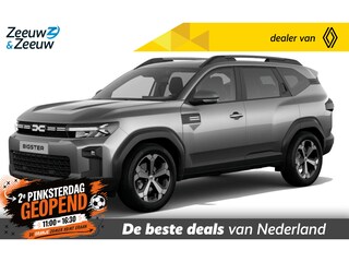 Dacia Bigster 1.8 Hybrid 155 Journey Nu leverbaar met € 2.000,- Voorraadkorting | Inclusief 7 jaar garantie | Financier uw Dacia Bigster tegen slechts 2,9% rente