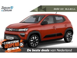 Dacia Spring Expression 70 | inclusief gratis 7 jaar garantie tot 140.000km | Financier vanaf 2,9 % rente |