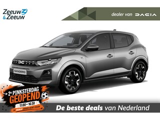 Dacia Sandero Eco-G 120 journey | Nu te bestellen! | Gratis 7 jaar garantie tot 140.000km | 1,9% Actiefinanciering i.c.m. Dacia 50/50 Deal |