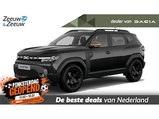Dacia Duster Hybrid 155 extreme Nu met Gratis 7 Jaar Garantie | Financier uw Duster vanaf 2,9% rente | verschillende modellen uit voorraad leverbaar
