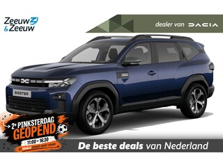 Dacia Bigster Hybrid 155 Journey Uit voorraad leverbaar in verschillende kleuren | Vraag naar de voorraad | Met 7 jaar garantie tot 140.000km | Financier vanaf 2,9% rente |