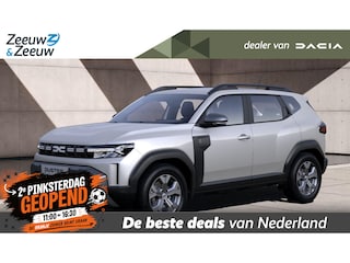 Dacia Duster Expression mild Hybrid 140 | Nu uit voorraad leverbaar met € 2.000,- Zeeuw & Zeeuw voorraadkorting en Gratis 7 Jaar Fabrieksgarantie
