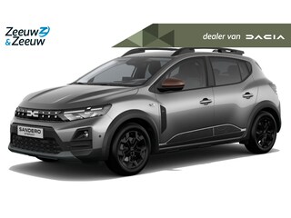 Dacia Sandero Stepway Eco-G 120 automaat Limited edition | Nu te bestellen! | Gratis 7 jaar garantie tot 140.000km | 1,9% Actiefinanciering i.c.m. Dacia 50/50 Deal |