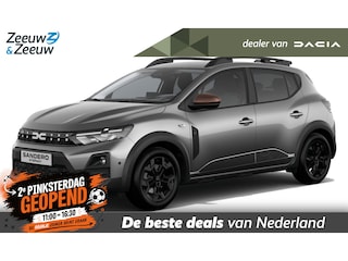 Dacia Sandero Stepway Eco-G 120 automaat Limited edition | Nu te bestellen! | Gratis 7 jaar garantie tot 140.000km | 1,9% Actiefinanciering i.c.m. Dacia 50/50 Deal |
