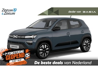 Dacia Spring Expression 70 | Inclusief gratis 7 jaar garantie tot 140.000km | Financier vanaf 2,9 % rente |