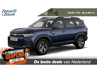 Dacia Bigster Mild Hybrid 140 Expression Nu leverbaar met € 2.000,- Voorraadkorting | inclusief GRATIS 7 jaar garantie tot 140.000km | Actiefinanciering 2,9% rente  | Pack Assist | Pack Media NAV Live |