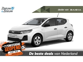 Dacia Sandero SCe 65 essential | Nu te bestellen! | Gratis 7 jaar garantie tot 140.000km | 1,9% Actiefinanciering i.c.m. Dacia 50/50 Deal |