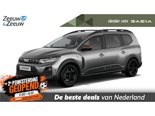 Dacia Jogger 1.2 Eco-G 120 limited edition 7p. | Gratis 7 jaar fabrieksgarantie tot 140.000km | Dacia Go financiering vanaf 2,9% rente | In diverse kleuren mogelijk |