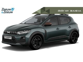 Dacia Sandero Stepway TCe 110 limited edition | Nu te bestellen! | Gratis 7 jaar garantie tot 140.000km | 1,9% Actiefinanciering i.c.m. Dacia 50/50 Deal |