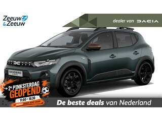 Dacia Sandero Stepway TCe 110 limited edition | Nu te bestellen! | Gratis 7 jaar garantie tot 140.000km | 1,9% Actiefinanciering i.c.m. Dacia 50/50 Deal |
