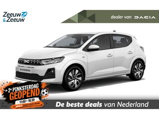 Dacia Sandero Eco-G 120 limited edition | Nu te bestellen! | Gratis 7 jaar garantie tot 140.000km | 1,9% Actiefinanciering i.c.m. Dacia 50/50 Deal |