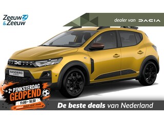 Dacia Sandero Stepway TCe 110 limited edition | Nu te bestellen! | Gratis 7 jaar garantie tot 140.000km | 1,9% Actiefinanciering i.c.m. Dacia 50/50 Deal |