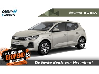 Dacia Sandero Eco-G 120 limited edition | Nu te bestellen! | Gratis 7 jaar garantie tot 140.000km | 1,9% Actiefinanciering i.c.m. Dacia 50/50 Deal |