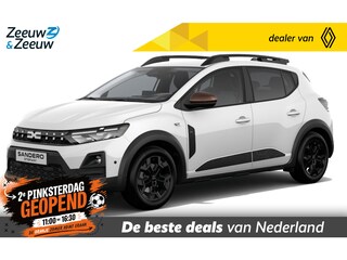 Dacia Sandero Stepway TCe 110 limited edition Uit voorraad met € 2.000,- korting en Gratis 7 jaar garantie tot 140.000km | 1,9% Actiefinanciering i.c.m. Dacia 50/50 Deal |