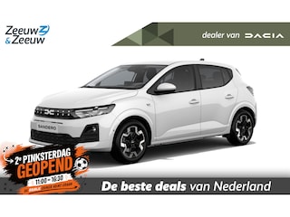 Dacia Sandero Eco-G 120 journey | Nu te bestellen! | Gratis 7 jaar garantie tot 140.000km | 1,9% Actiefinanciering i.c.m. Dacia 50/50 Deal |