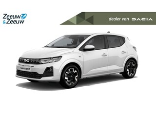 Dacia Sandero Eco-G 120 journey | Nu te bestellen! | Gratis 7 jaar garantie tot 140.000km | 1,9% Actiefinanciering i.c.m. Dacia 50/50 Deal |