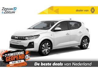 Dacia Sandero TCe 100 limited edition Uit voorraad leverbaar met € 2.000,- voorraadkorting en Gratis 7 jaar garantie tot 140.000km | 1,9% Actiefinanciering i.c.m. Dacia 50/50 Deal |