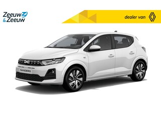 Dacia Sandero TCe 100 limited edition Uit voorraad leverbaar met € 2.000,- voorraadkorting en Gratis 7 jaar garantie tot 140.000km | 1,9% Actiefinanciering i.c.m. Dacia 50/50 Deal |