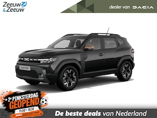 Dacia Duster Hybrid 140 Extreme | Nu uit voorraad leverbaar met € 2.000,- Zeeuw & Zeeuw voorraadkorting + 7 jaar Gratis Fabrieksgarantie ! |