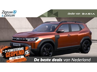 Dacia Duster Extreme mild Hybrid 140 | Nu uit voorraad leverbaar met € 2.000,- Zeeuw & Zeeuw voorraadkorting en Gratis 7 jaar Fabrieksgarantie !