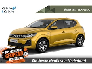 Dacia Sandero TCe 100 expression | Nu te bestellen! | Gratis 7 jaar garantie tot 140.000km | 1,9% Actiefinanciering i.c.m. Dacia 50/50 Deal |