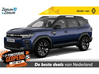 Dacia Bigster Hybrid 155 Limited Edition Uit voorraad leverbaar in verschillende kleuren met € 1.000,- voorraadkorting | Vraag naar de voorraad | Met 7 jaar garantie tot 140.000km | Financier vanaf 2,9% rente |