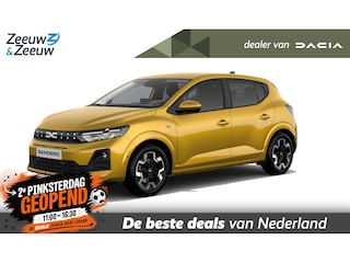 Dacia Sandero Eco-G 120 journey | Nu te bestellen! | Gratis 7 jaar garantie tot 140.000km | 1,9% Actiefinanciering i.c.m. Dacia 50/50 Deal |