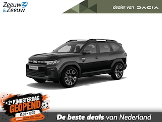 Dacia Bigster Hybrid 155 Limited Edition Uit voorraad leverbaar in verschillende kleuren met € 1.000,- voorraadkorting | Vraag naar de voorraad | Met 7 jaar garantie tot 140.000km | Financier vanaf 2,9% rente |