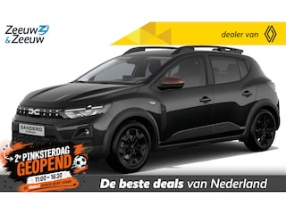 Dacia Sandero Stepway TCe 110 limited edition uit voorraad met € 1.500,- korting en Gratis 7 jaar garantie tot 140.000km  | 1,9% Actiefinanciering i.c.m. Dacia 50/50 Deal | Reservewiel