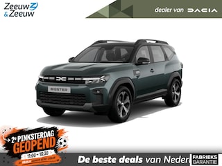 Dacia Bigster Mild Hybrid-G 140 Journey Uit voorraad leverbaar in verschillende kleuren | Vraag naar de voorraad | Met 7 jaar garantie tot 140.000km | Financier vanaf 2,9% rente |