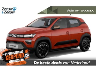 Dacia Spring Extreme 100 | Inclusief gratis 7 jaar garantie tot 140.000km | Financier vanaf 2,9 % rente |