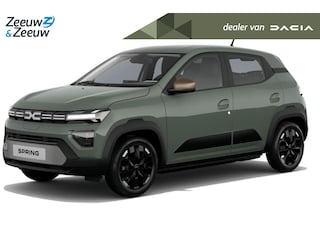 Dacia Spring Extreme 100 | Inclusief gratis 7 jaar garantie tot 140.000km | Financier vanaf 2,9 % rente |
