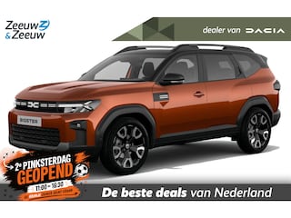 Dacia Bigster Hybrid 155 Limited Edition Uit voorraad leverbaar in verschillende kleuren met € 1.000,- voorraadkorting | Vraag naar de voorraad | Met 7 jaar garantie tot 140.000km | Financier vanaf 2,9% rente |
