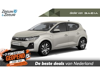 Dacia Sandero Eco-G 120 expression | Nu te bestellen! | Gratis 7 jaar garantie tot 140.000km | 1,9% Actiefinanciering i.c.m. Dacia 50/50 Deal |