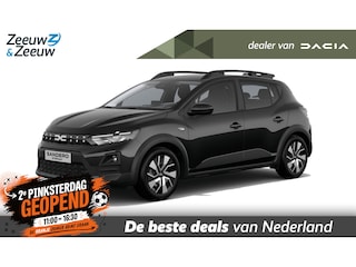 Dacia Sandero Stepway TCe 110 expression | Nu te bestellen! | Gratis 7 jaar garantie tot 140.000km | 1,9% Actiefinanciering i.c.m. Dacia 50/50 Deal |