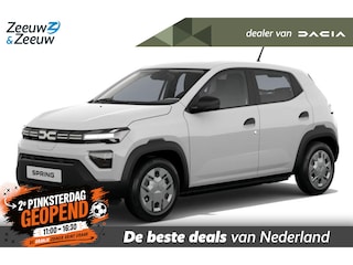 Dacia Spring Essential 70 | inclusief gratis 7 jaar garantie tot 140.000km | Financier vanaf 2,9 % rente |