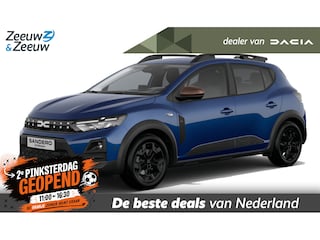 Dacia Sandero Stepway TCe 110 limited edition | Nu te bestellen! | Gratis 7 jaar garantie tot 140.000km | 1,9% Actiefinanciering i.c.m. Dacia 50/50 Deal |