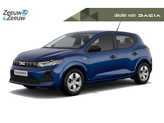 Dacia Sandero SCe 65 essential | Nu te bestellen! | Gratis 7 jaar garantie tot 140.000km | 1,9% Actiefinanciering i.c.m. Dacia 50/50 Deal |