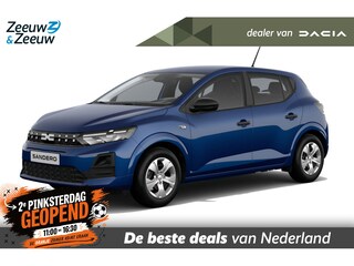Dacia Sandero SCe 65 essential | Nu te bestellen! | Gratis 7 jaar garantie tot 140.000km | 1,9% Actiefinanciering i.c.m. Dacia 50/50 Deal |